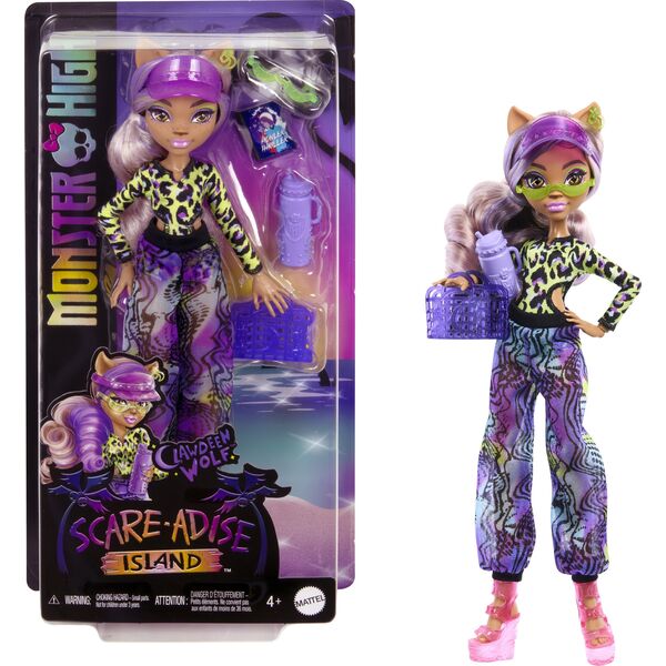 „Monster High Scare-adise Island“ Klodina (HRP67)