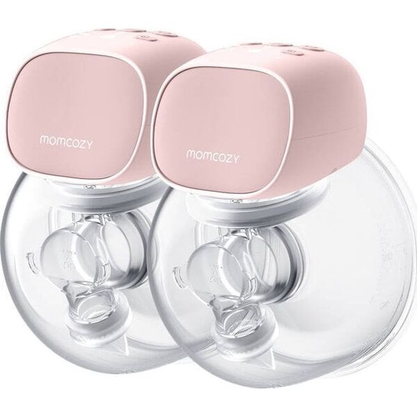 Laktator Momcozy S9 pro Podwójny (Różowy) Momcozy