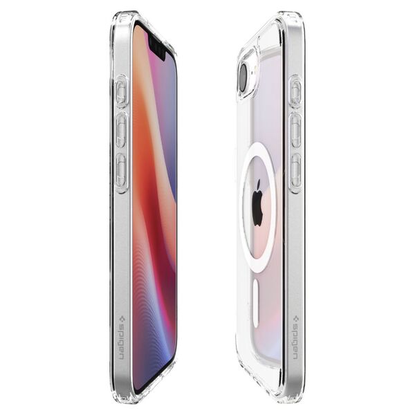 SPIGEN futerał ULTRA HYBRID MAG kompatybilny z MagSafe do IPHONE SE 4 2025 white