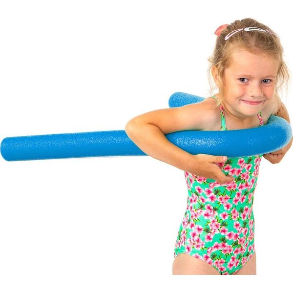 Enero MAKARON NOODLE DO NAUKI PŁYWANIA NA BASEN ENERO 150x6CM NIEBIESKI