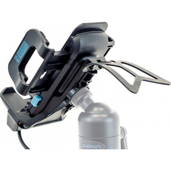Gamber-Johnson Gamber-Johnson 7160-1659-10 ενεργή βάση στήριξης Κινητό τηλέφωνο/Smartphone Μαύρο