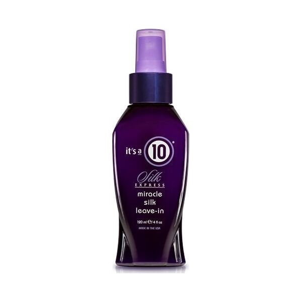 PAUL MITCHELL Είναι ένα 10, Silk Express, Κρέμα Θεραπείας Μαλλιών Χωρίς Ξέβγαλμα, Για Ενυδάτωση, 120 ml Unisex