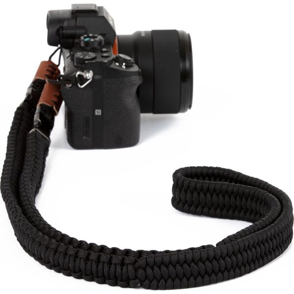 JetWorld C-ROPE Λουράκι κάμερας Traveler από Paracord 100cm Silent Black λιανική