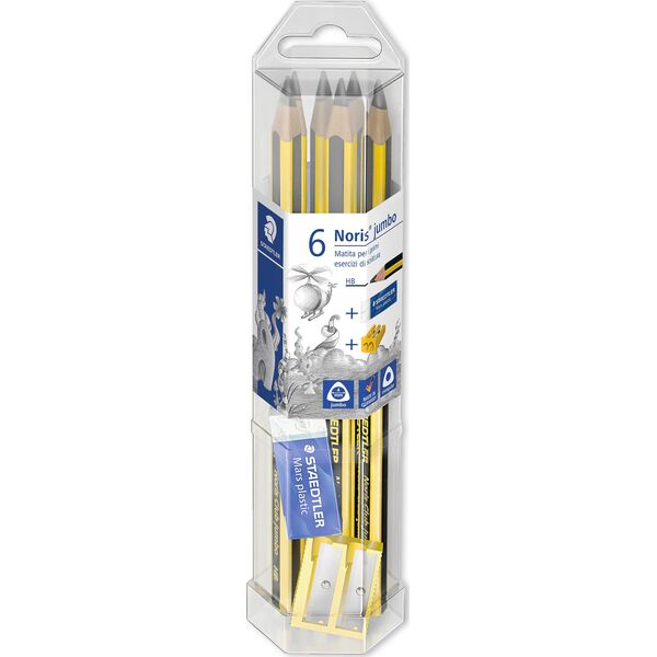 Μολύβι STAEDTLER Noris® HB Bonuspack