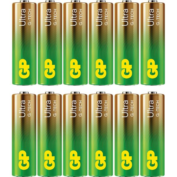 GP GP Batteries Ultra Alkaline GP15AU Jednorazowa bateria AA, LR06 Alkaliczny