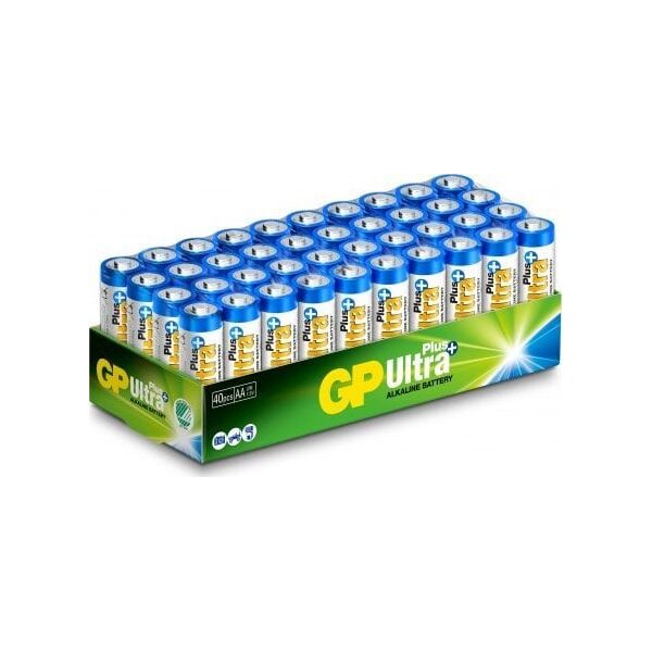 GP GP Μπαταρίες Ultra Plus Αλκαλική 15AUP/LR6 Μίας Χρήσης Μπαταρία AA Αλκαλική
