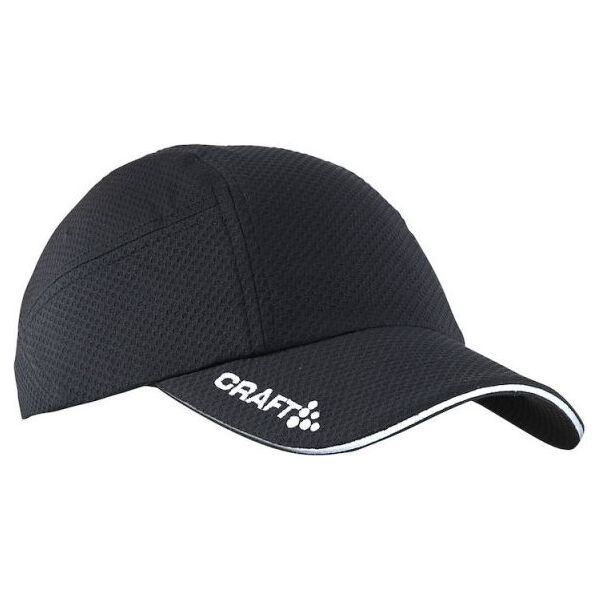 Craft CRAFT Running Cap -1900095-1999 czapka sportowa one size czarna