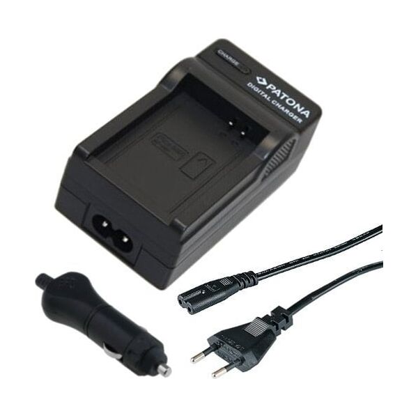 Patona Nabíječka Patona Foto 2v1 Φορτιστής κάμερας Nikon EN-EL14, 230V/12V - PT1622 863969 4260226326704