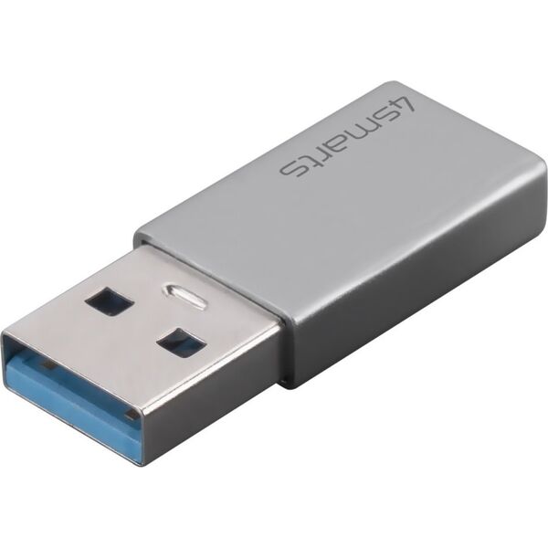 Προσαρμογέας USB 4smarts 4smarts Παθητικός Προσαρμογέας USB-A 3.0 σε USB-C Σετ 2 τεμαχίων