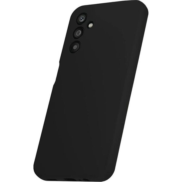 Θήκη Σιλικόνης 4smarts Cupertino για Samsung Galaxy A14 μαύρο