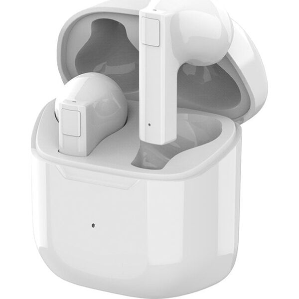 Ακουστικά 4smarts 4smarts True Wireless Bluetooth SkyBuds 2 ENC, λευκό