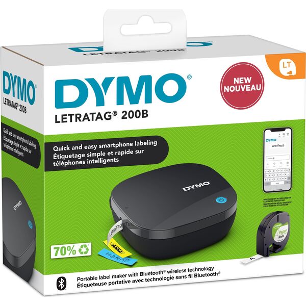 Συσκευή ετικετογράφησης Dymo Dymo 2172855 / LT200B Μαύρο