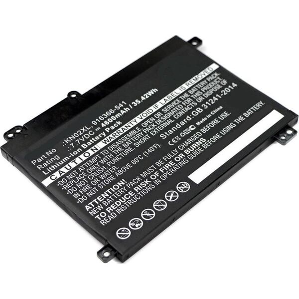Μπαταρία Laptop CoreParts για HP 35Wh