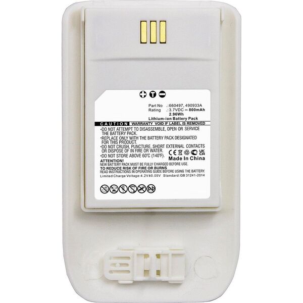 Μπαταρία CoreParts 2.96Wh Li-ion 3.7V