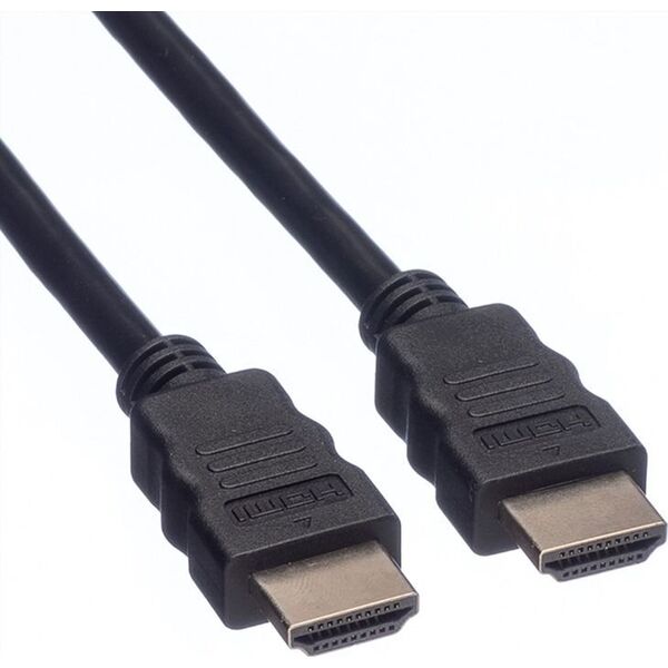 Καλώδιο Value VALUE Καλώδιο HDMI 8K (7680 x 4320) Ultra HD με Ethernet, M/M, μαύρο, 3 μ