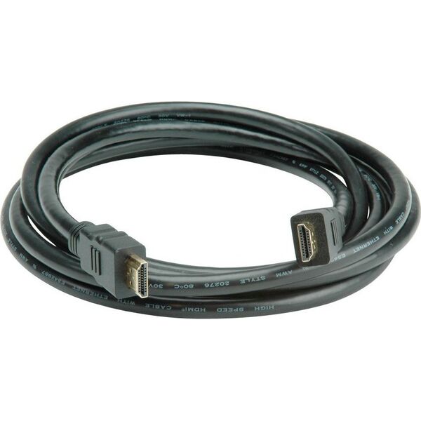 Καλώδιο Value VALUE Καλώδιο HDMI 8K (7680 x 4320) Ultra HD με Ethernet, M/M, μαύρο, 1 μ