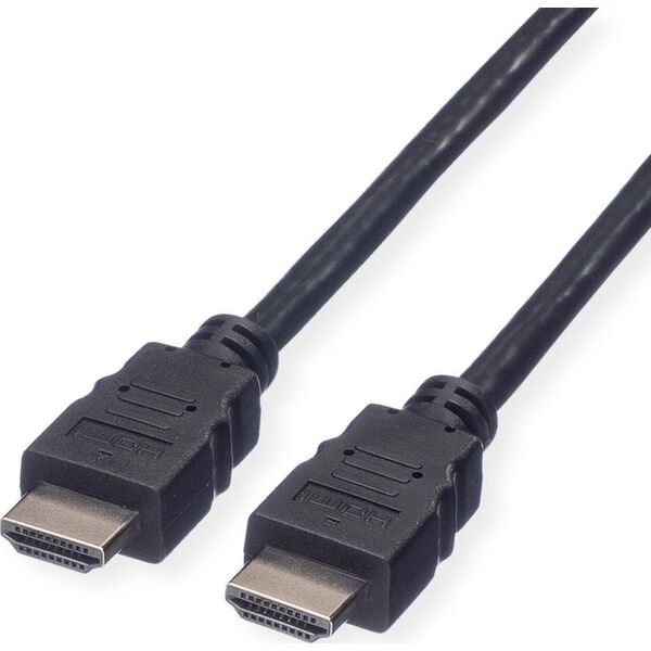 Καλώδιο Value VALUE καλώδιο για οθόνη HDMI High Speed, M/M, μαύρο, 10 m