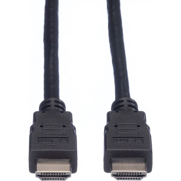 Καλώδιο Value VALUE καλώδιο για οθόνη HDMI High Speed, M/M, μαύρο, 10 m