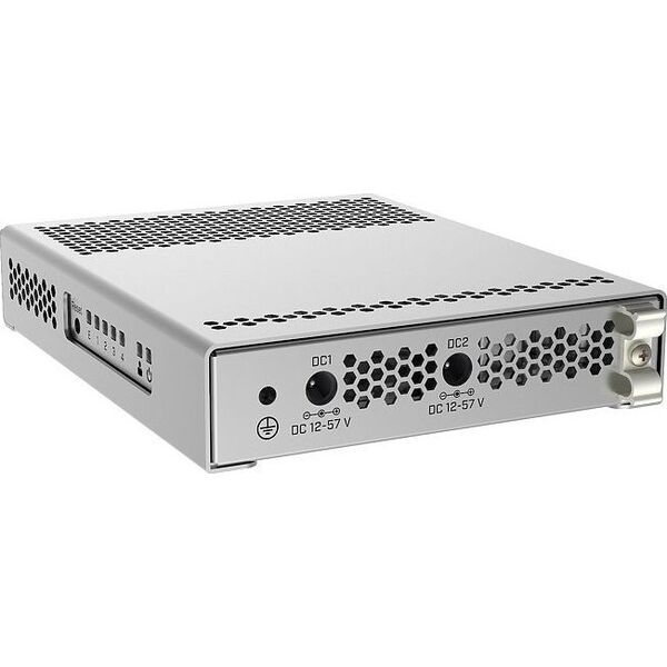 Διακόπτης MikroTik MikroTik CRS305-1G-4S+IN Διαχειριζόμενος διακόπτης δικτύου, 1x Ethernet Gigabit, 4x SFP+, PoE