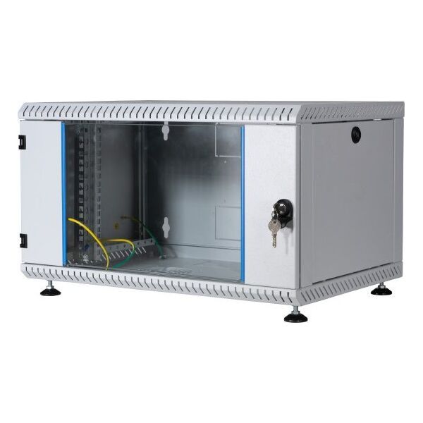 EFB EFB Elektronik 691715VGR.60 βάση 15U Επίτοιχη ντουλάπα Γκρι