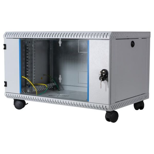 EFB EFB Elektronik 691715VGR.60 βάση 15U Επίτοιχη ντουλάπα Γκρι