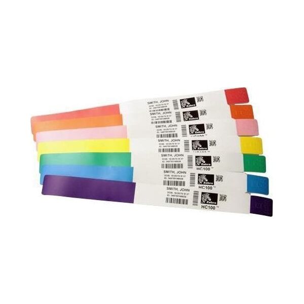 Εκτυπωτής ετικετών Zebra Zebra Z-Band Splash Κίτρινο Αυτοκόλλητες ετικέτες για εκτύπωση