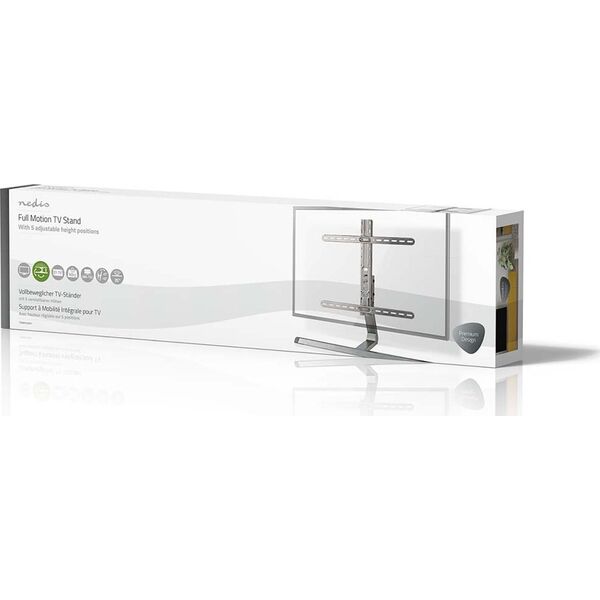 Nedis Nedis TVSM5120GY βάση / βάση για οθόνες 190,5 cm (75") Γραφείο Γκρι