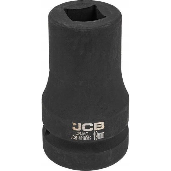 JCB Καρυδάκι κρούσης 1" τετράγωνο 19mm (4-γωνιακό)
