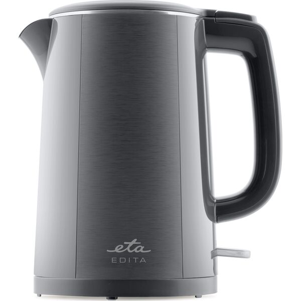 Βραστήρας Eta ETA Kettle | ETA859590020 EDITA | Ηλεκτρικός | 2200 W | 1.5 L | Ανοξείδωτο ατσάλι | Περιστρεφόμενη βάση 360° | Γκρι