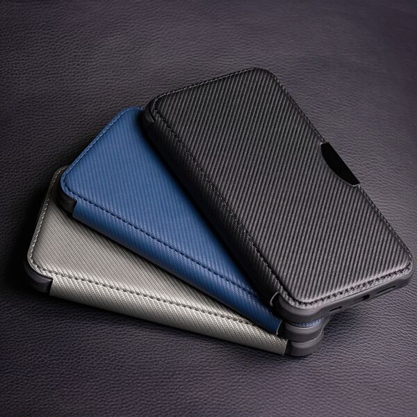 Smart Carbon case for Samsung Galaxy A36 5G / A56 5G black 5906961967978