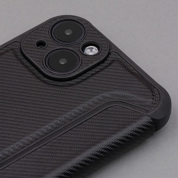 Smart Carbon case for Samsung Galaxy A36 5G / A56 5G black 5906961967978