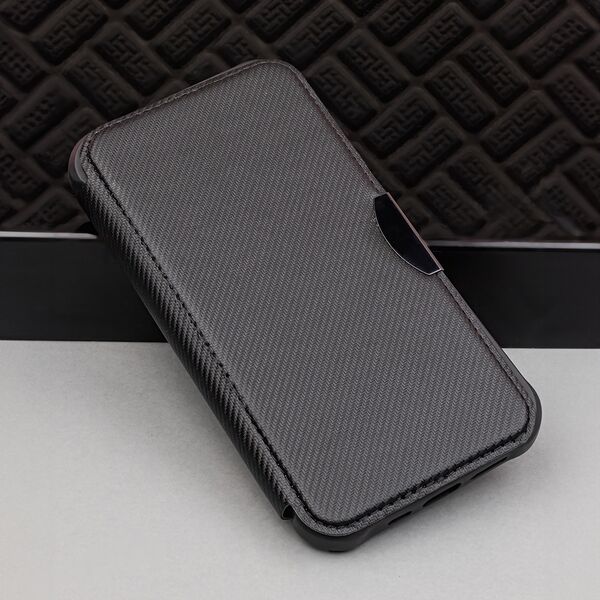 Smart Carbon case for Samsung Galaxy A26 5G black 5906961967992