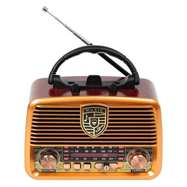 Radio Blow Radio przenośne analogowe AM/FM Bluetooth BLOW RA10 solarne