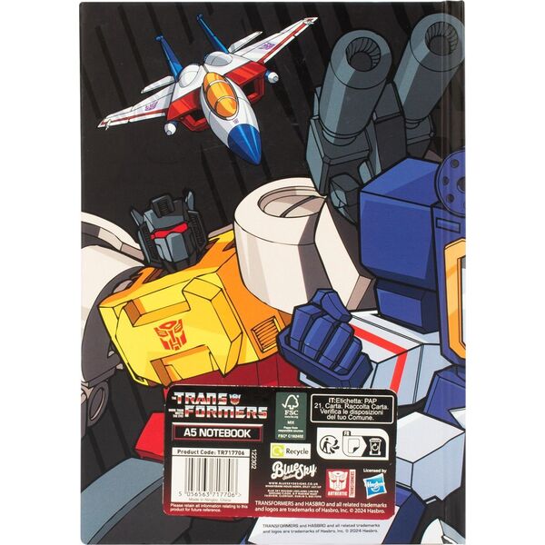 Harry Potter ThumbsUP! Notizbuch A5 - Transformers