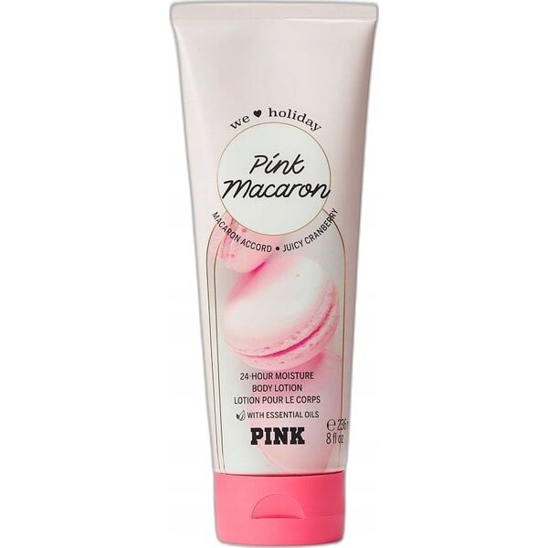Victorias Secret Victoria's Secret, Pink Macaron, Moisturizing, Body Lotion, 236 ml For Women