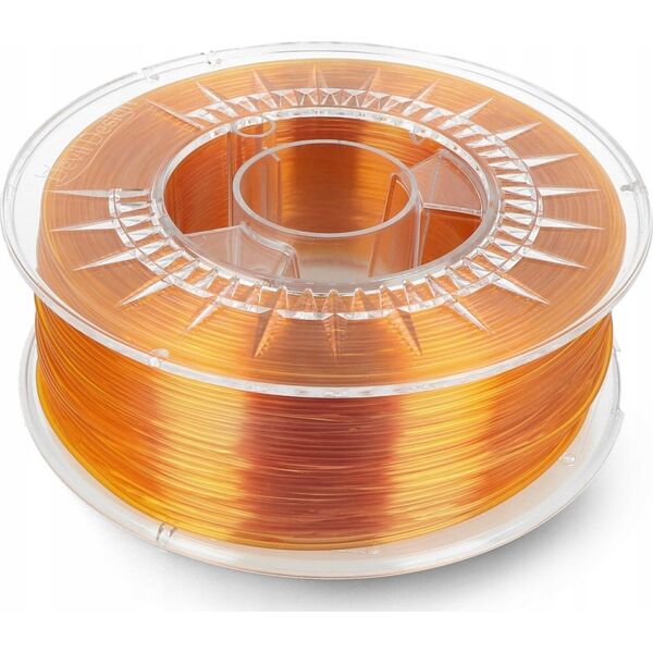 Devil Design 3D πλαστικό Devil Design PET-G 1.75mm 1kg - Διαφανές Φωτεινό Πορτοκαλί