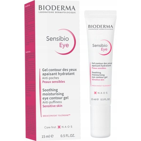 Bioderma Bioderma Sensibio Eye+ Krem pod oczy specjalistyczny, 15 ml