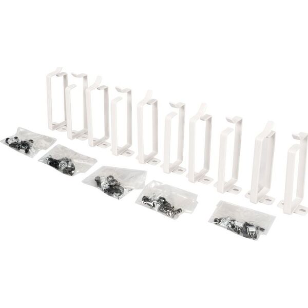 Roline ROLINE Kabelfuhrungsbugel 44x100mm grau 10 Stuck