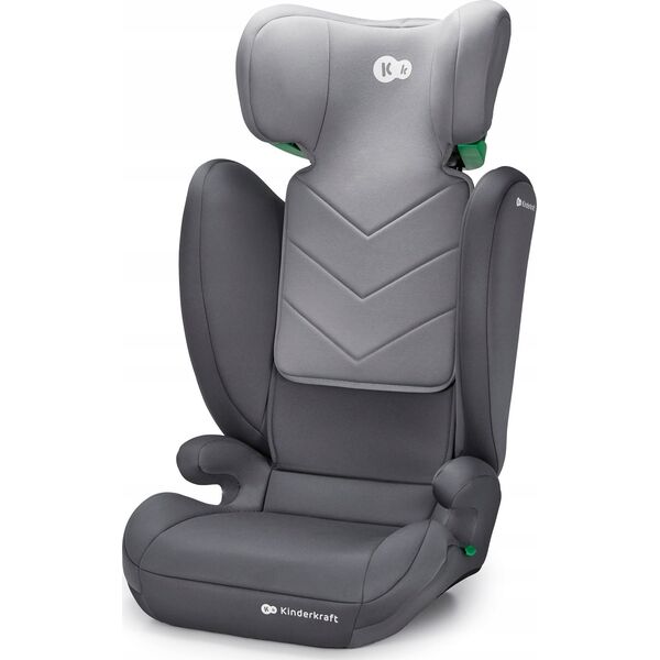 KINDERKRAFT Fotelik samochodowy I-SPARK i-size 100-150cm grey