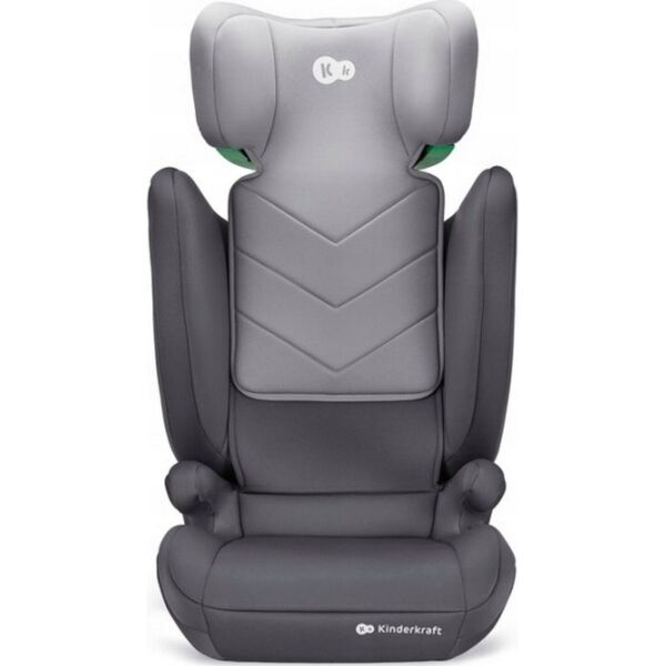 KINDERKRAFT Fotelik samochodowy I-SPARK i-size 100-150cm grey