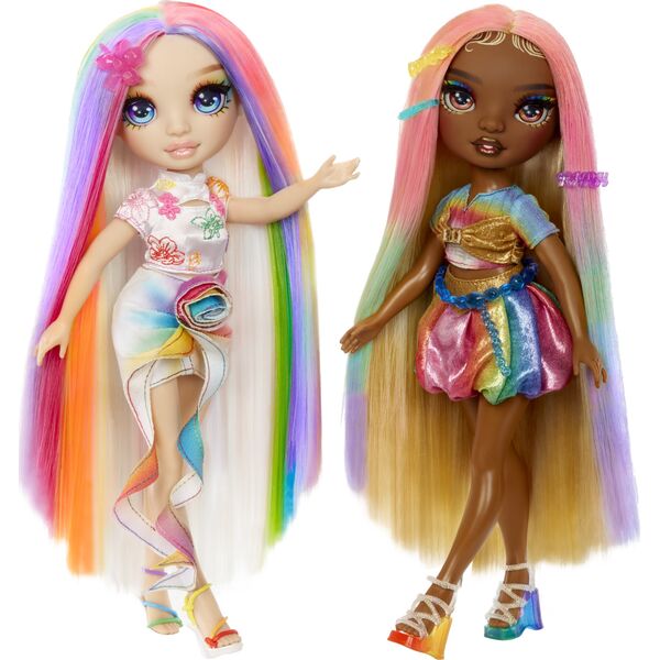 Rainbow High Hair Chalk & Style Doll- Meline (Gold)