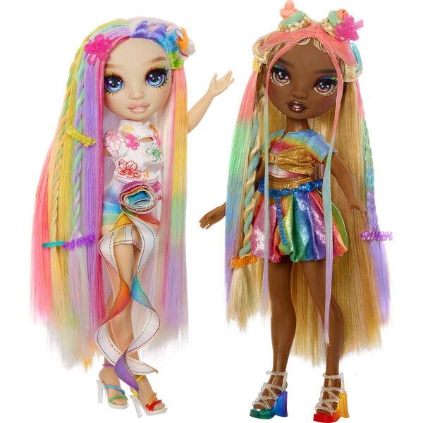 Rainbow High Hair Chalk & Style Doll- Meline (Gold)