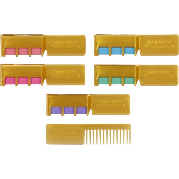 Rainbow High Hair Chalk & Style Doll- Meline (Gold)