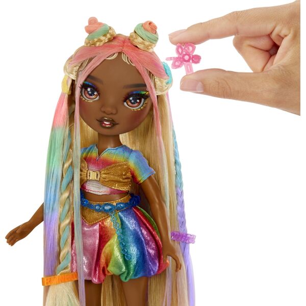 Rainbow High Hair Chalk & Style Doll- Meline (Gold)