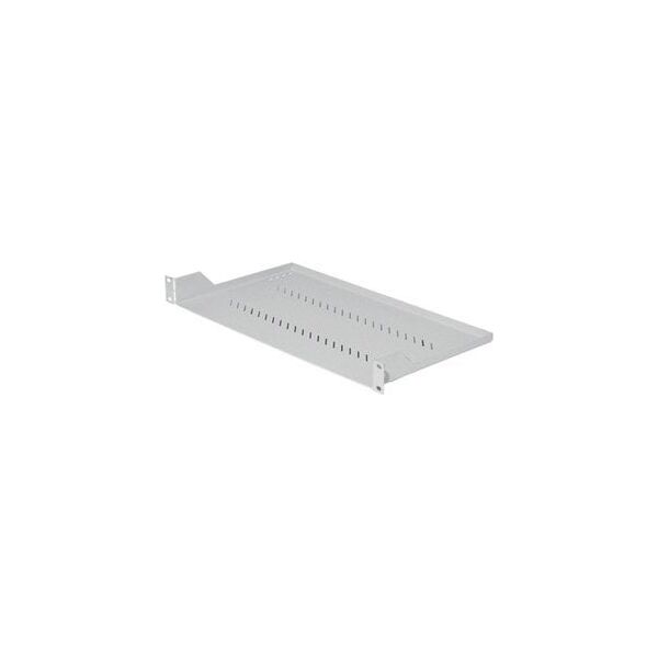 Triton TRITON Αστυνομία με διάτρηση 19", 1U/550mm, χωρητικότητα 40kg, μαύρο - RAB-UP-550-A1