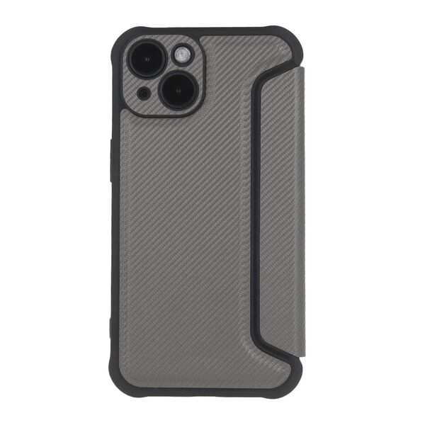Smart Carbon case for Samsung Galaxy A36 5G / A56 5G silver 5906961968050