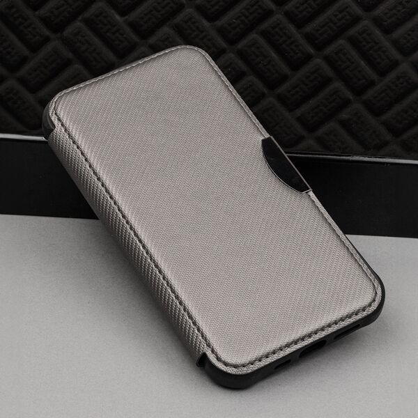 Smart Carbon case for Samsung Galaxy A26 5G silver 5906961968067