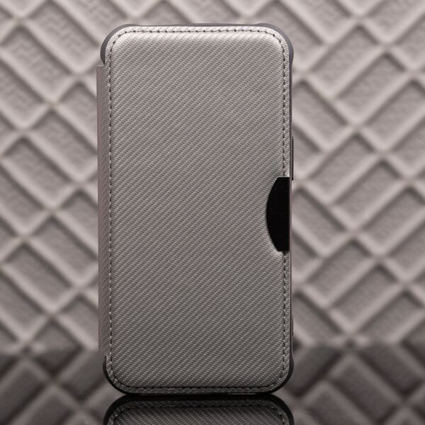 Smart Carbon case for Samsung Galaxy A26 5G silver 5906961968067