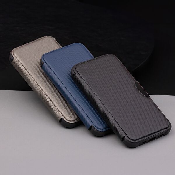 Smart Carbon case for Samsung Galaxy A16 4G / A16 5G navy blue 5906961968043