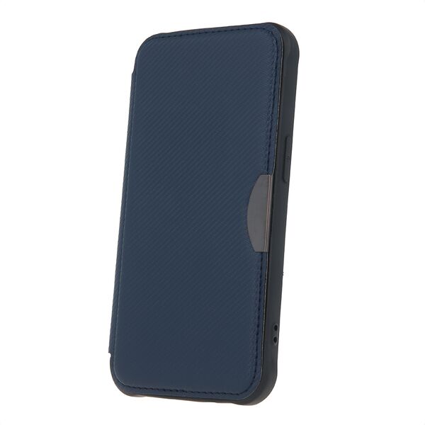 Smart Carbon case for Samsung Galaxy A16 4G / A16 5G navy blue 5906961968043